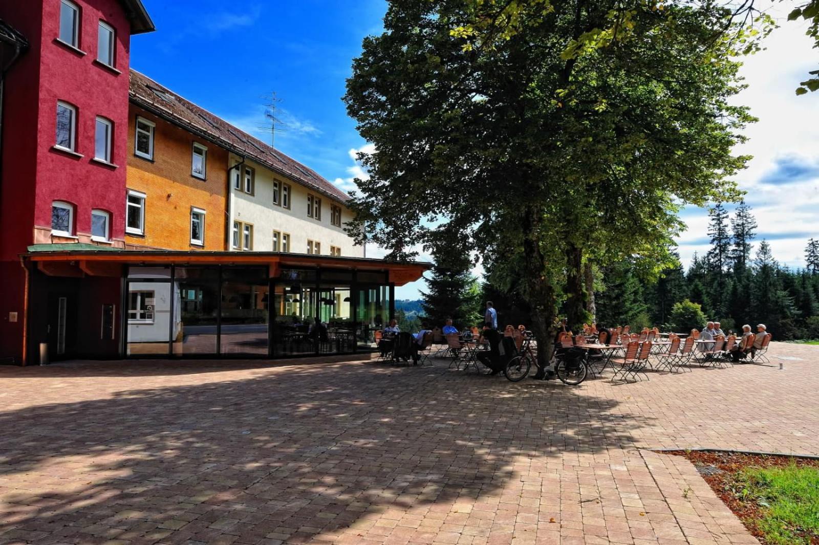 Natur- Und Sporthotel Zuflucht Bad Griesbach  エクステリア 写真