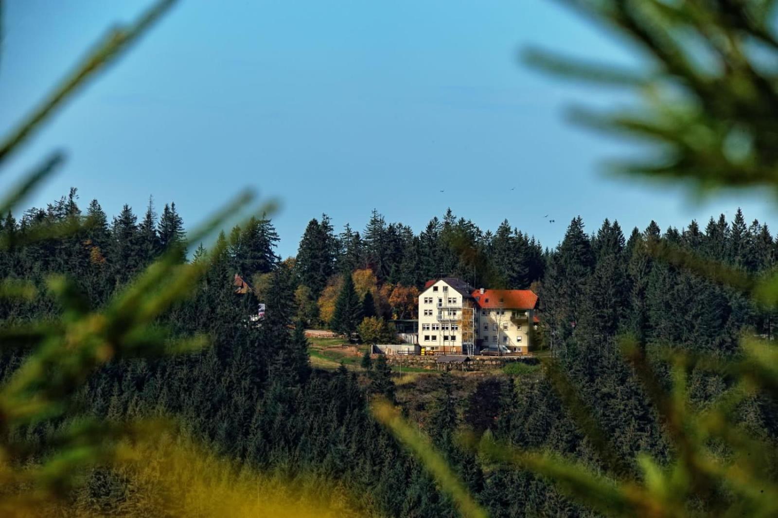 Natur- Und Sporthotel Zuflucht Bad Griesbach  エクステリア 写真